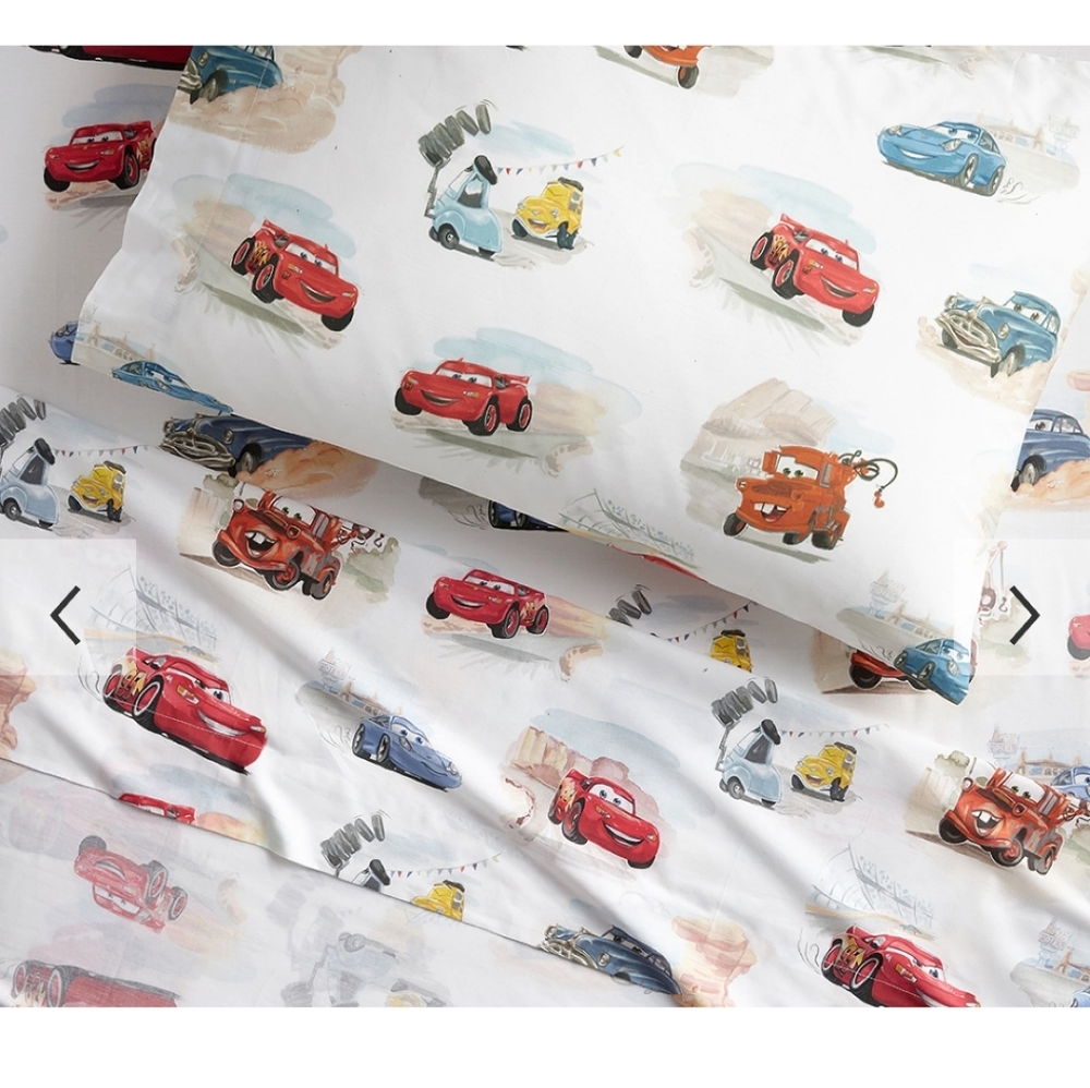 Pottery Barn Kids Disney Pixar Cars sheet set